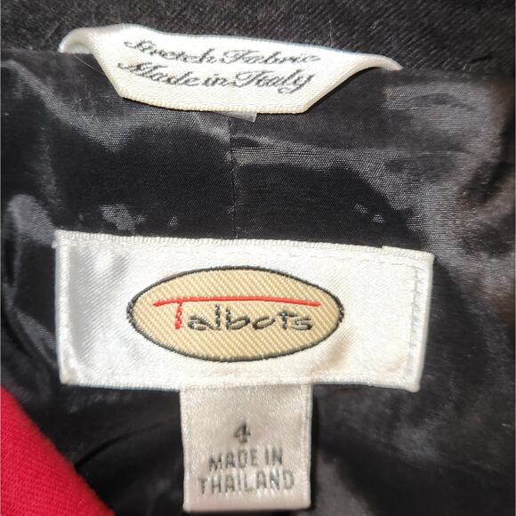 Talbots 3-Piece Petite Suit, Two Jackets & One Pair of Pants, Made in Italy - Picture 5 of 16